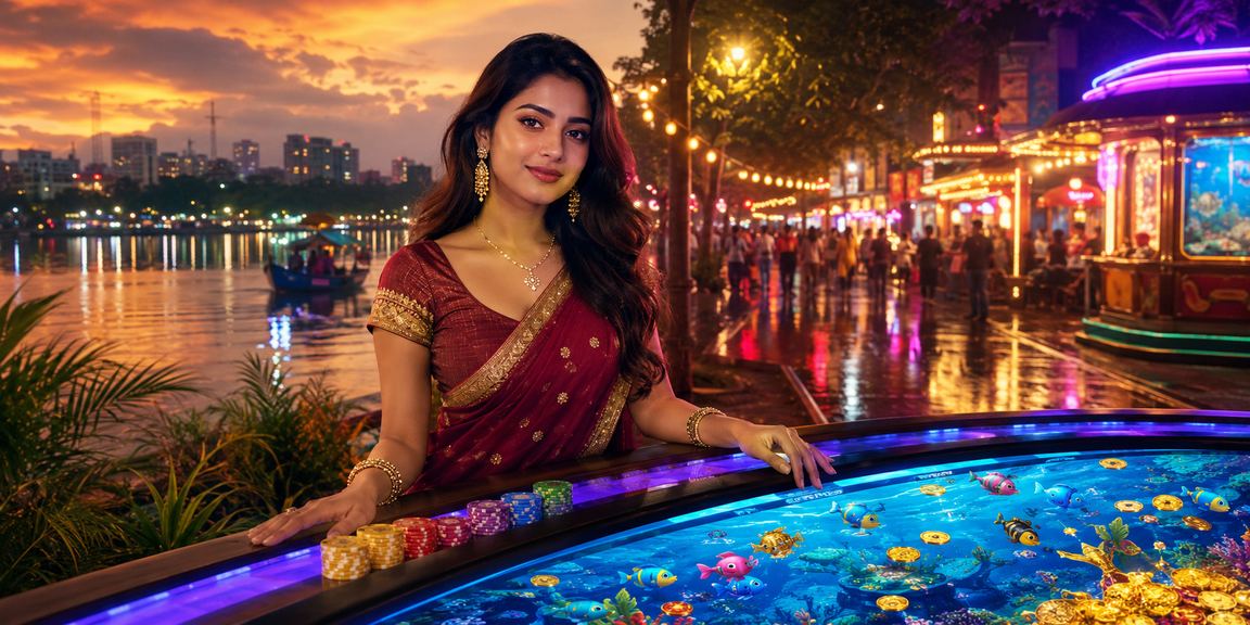 ঢাকার রাতের মেলা দর্শক স্পোর্টস আনন্দে মগ্ন